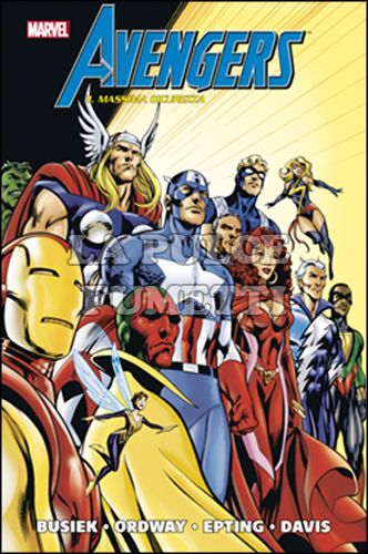 MARVEL HISTORY - AVENGERS #     3: MASSIMA SICUREZZA